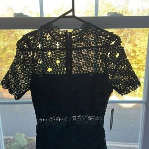 Lulu’s lace dress